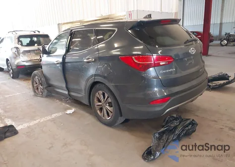 2015 Hyundai Santa Fe Sport 2.4L z USA, uszkodzony, nr VIN 5XYZTDLB5FG299457